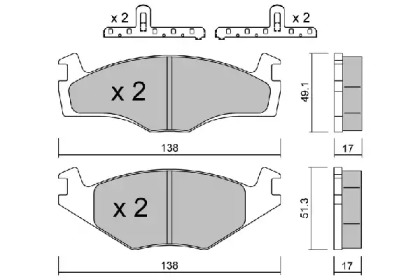 AISIN BPVW-1035